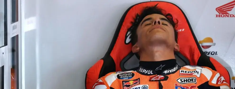 Atención a esta noticia: Márquez podría no volver en 2021