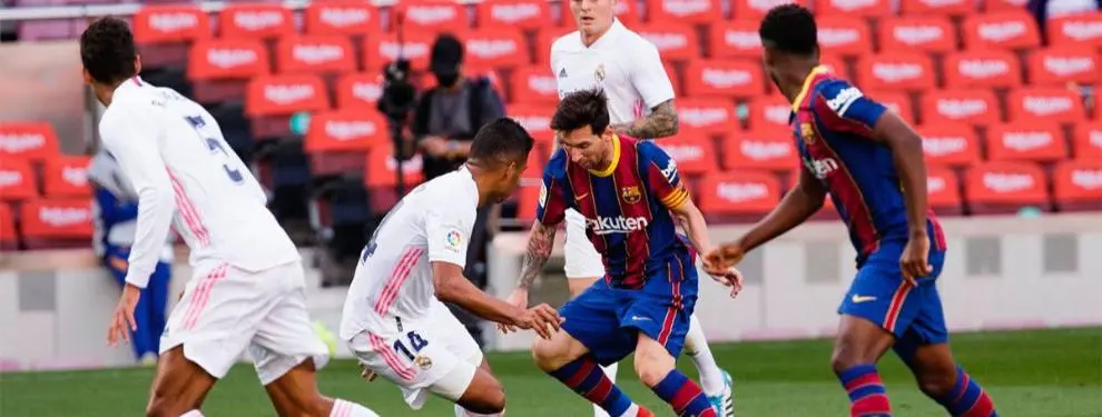 Messi alucina. No a Neymar en el Barça y lo demuestra en el Clásico