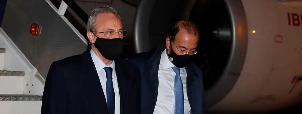 Florentino Pérez le impuso un crack a Zidane contra el Barça