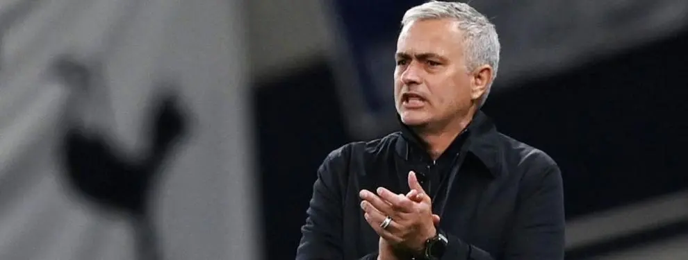Mourinho tiene un plan de salida del Tottenham. Puede ser con un crack