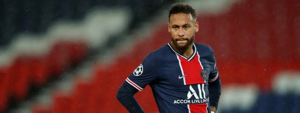 Neymar recomienda al PSG que fiche a este jugador para que lo supla