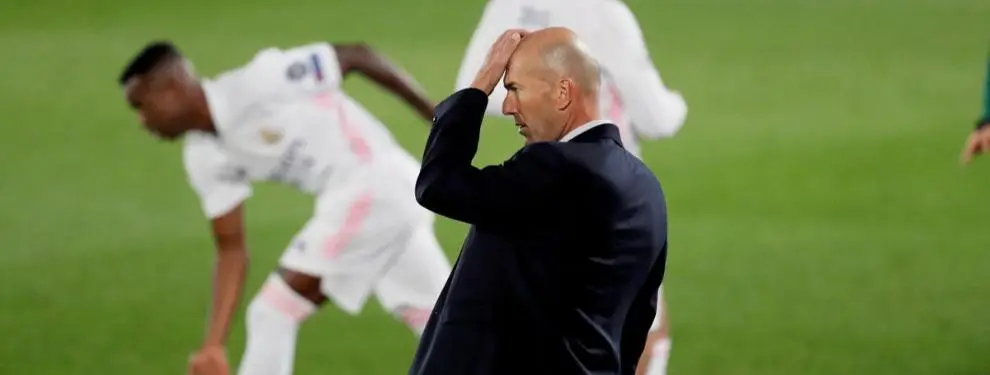 Zidane tiene “fichaje” y Sergio Ramos ya se lo había avisado