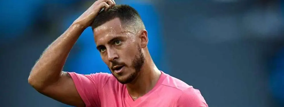 ¡Hazard puede salir! Y entrar en la operación Mbappé no es una opción