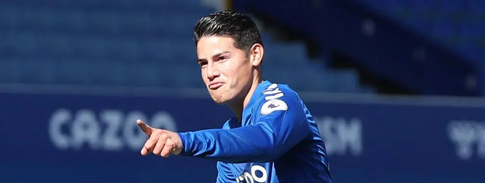 James Rodríguez llama a este crack cafetero para que se vaya con él