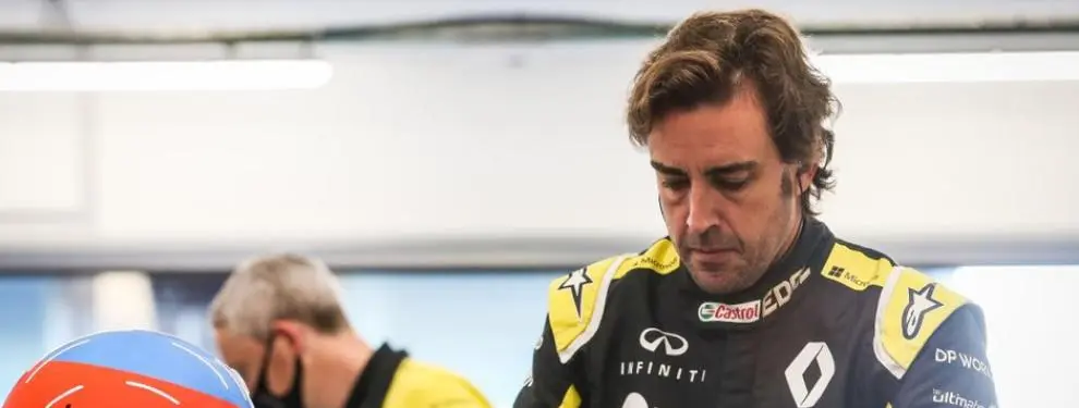 Sainz avisa, McLaren afloja y Alonso apunta al podio en 2021