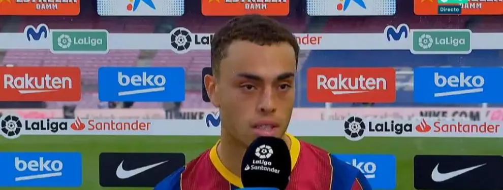 “Para renovar es el primero, para dar la cara, que salga Dest”