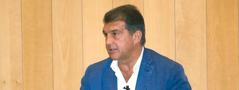 Víctor Font y Laporta señalan Piqué y tienen dos centrales apalabrados