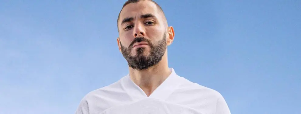 Karim Benzema se busca equipo si llega Mbappé y apunta a la Premier
