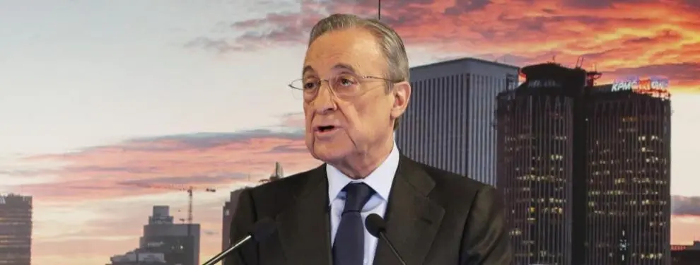 Florentino le dice no a un nuevo caso Figo que le había pedido Zidane