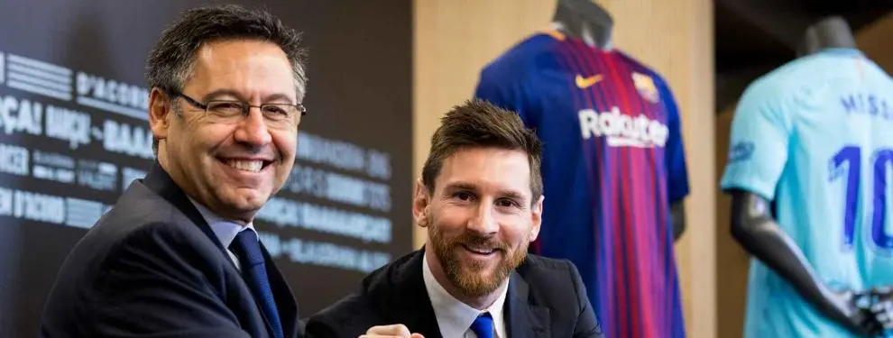 ¡A Bartomeu le quedan horas! La noticia que alegra al Barça y a Messi