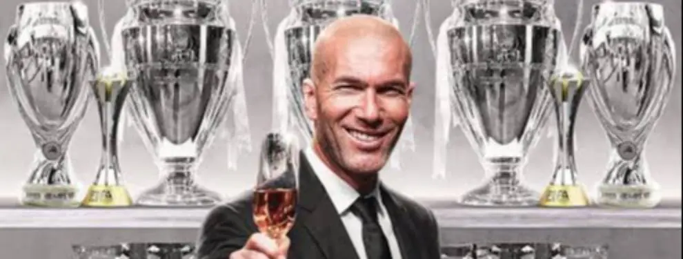 ¡Bravo, Zidane! El míster es un mago: el arma que destruye al Borussia