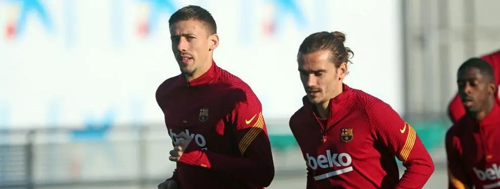 Clément Lenglet y él: los dos señalados en el Barça tras el ridículo