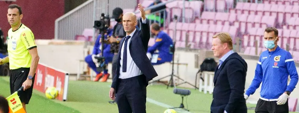 Se lo quieren robar a Zidane: la pieza del Real Madrid con una oferta