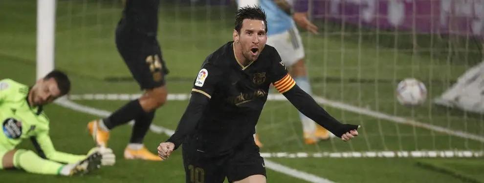 Leo Messi avala un fichaje urgente en el Barça para enero