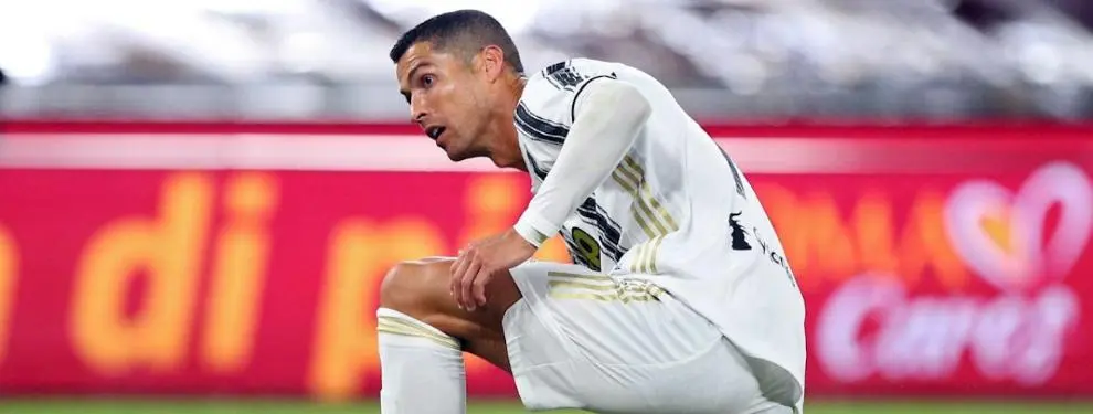 ¡Cristiano Ronaldo lo tiene decidido! Deja la Juventus y se va ¡aquí!