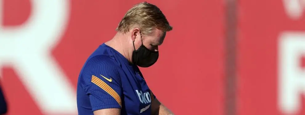 Se ofrece para echar a Ronald Koeman: bombazo en el Barça