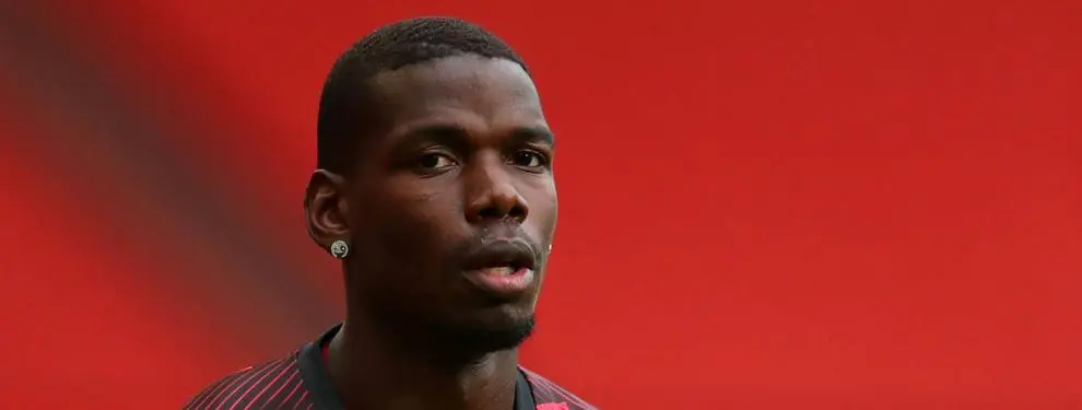 ¡Pogba se va del United! Y se venga del Madrid firmando por otro club