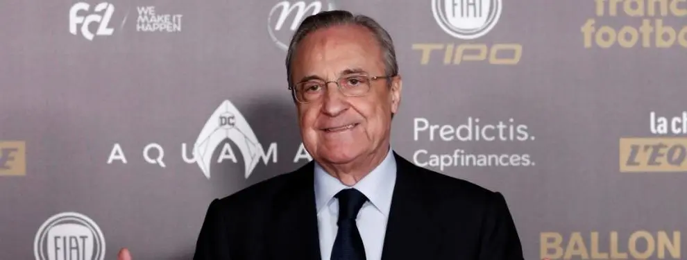 Florentino Pérez tiene un tapado para el tridente en La Liga Santander