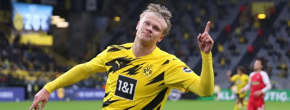 Erling Haaland y otro: las dos joyas ‘top’ que el Barça pudo fichar