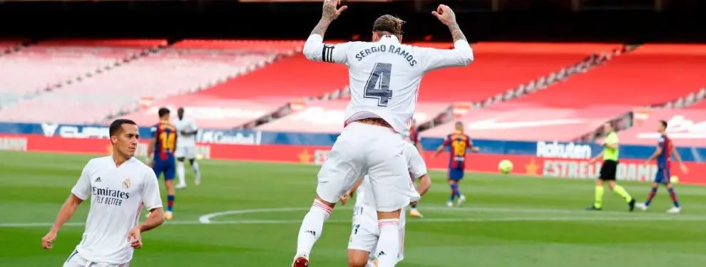 Sergio Ramos alucina con el galáctico que aún sueña con el Real Madrid