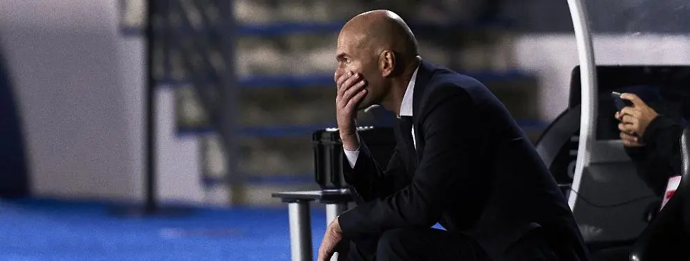 ¡Nuevo ofertón a Zidane! Y es de un gran club que se lo quiere llevar