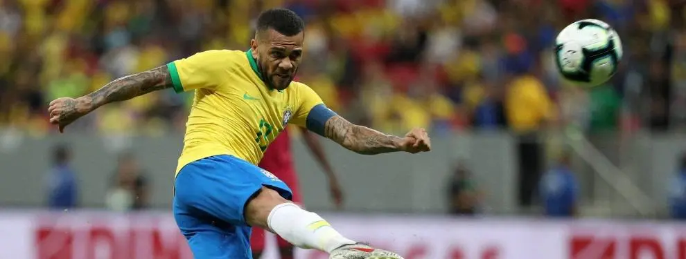 ‘El nuevo Dani Alves’ suena para el Sevilla (y para el Barça)