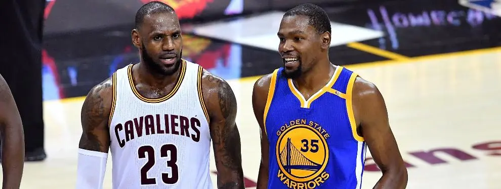 Calabazas a LeBron James y OK a Kevin Durant: 