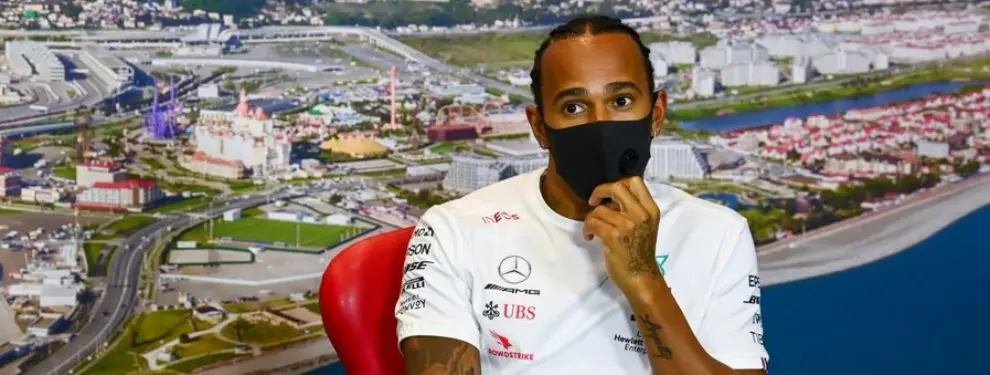 Hamilton no da crédito de la alianza Alonso-Schumacher que le hundirá