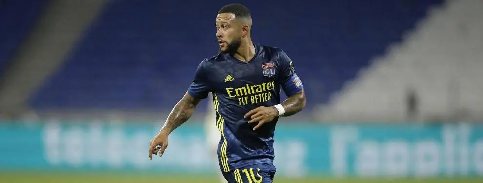 Hay ‘plan B’ a Memphis Depay: el jugador en la mente del Barça