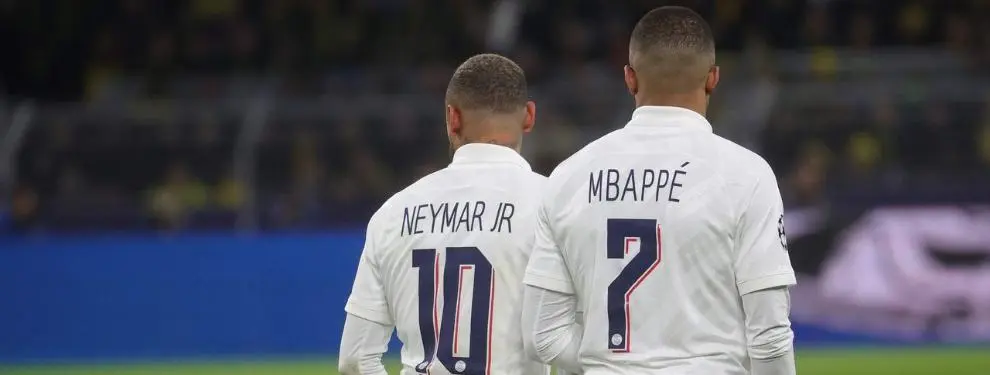 Al Khelaifi sorprende a Florentino: “vendo a Neymar, pero no a Mbappé