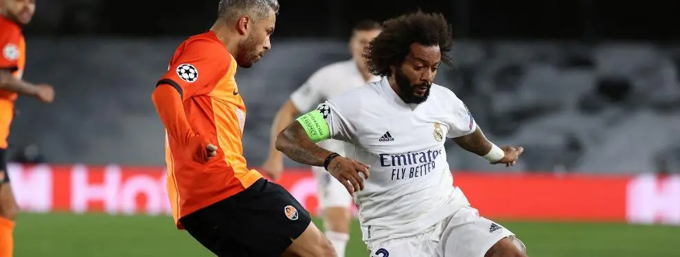 Marcelo y otro jugador del Madrid entran en un intercambio galáctico