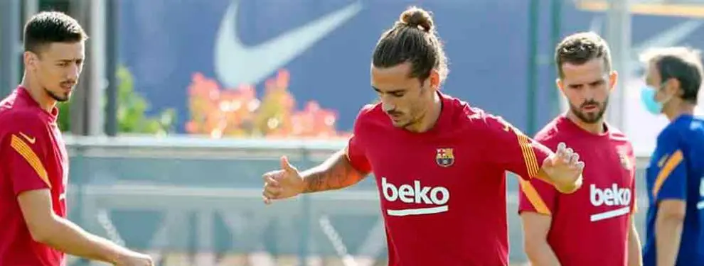 ¡Brutal! El intercambio con Griezmann que el Barça negociará hoy