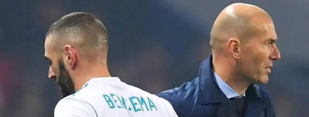 ¡Escándalo en el Madrid! Zidane escucha a su preferido y lo sentencia