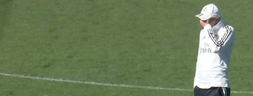 Zinedine Zidane se carga a un jugador: “por aquí no vuelvas”