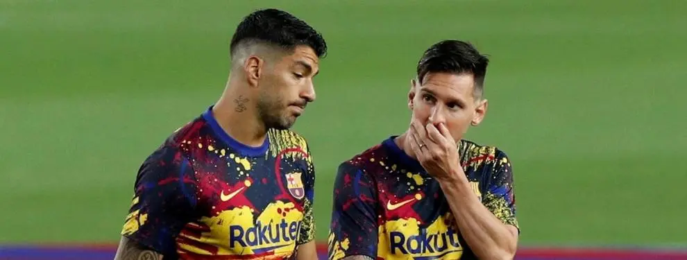 Luis Suárez avisa a Messi: lo que se dice en el Atlético no es bueno