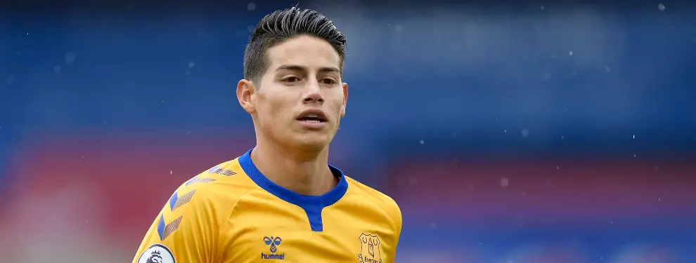 ¡La revelación de James Rodríguez que provoca las risas en el Madrid!