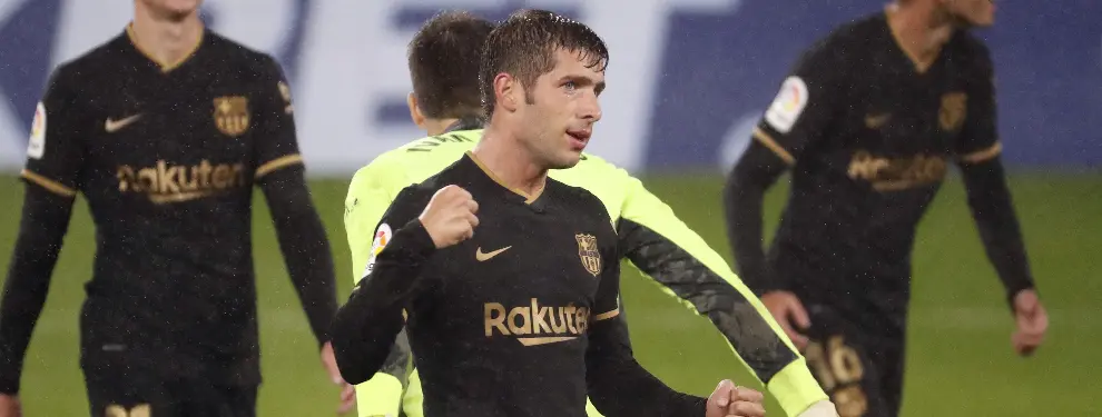 Sergi Roberto fuera en verano y viene él: fichaje en La Liga Santander