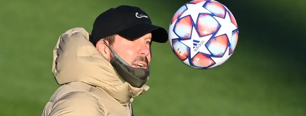 Simeone se quiere llevar al Atlético a un objetivo de Florentino Pérez