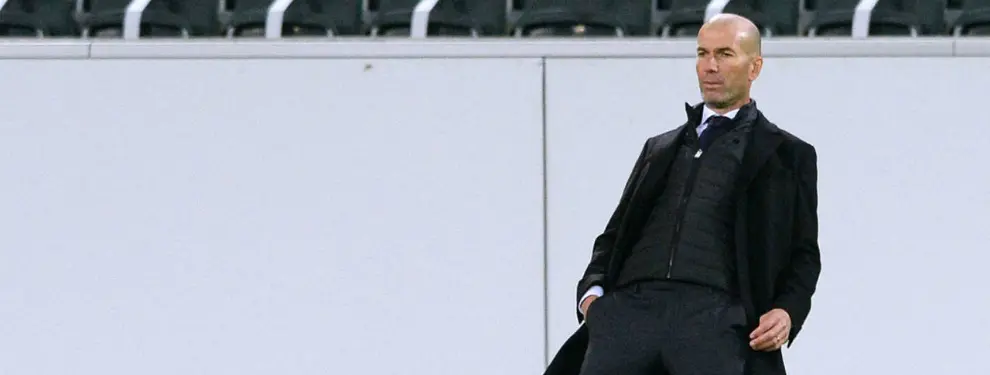 Zinedine Zidane se harta de él y lo pone en la lista de transferibles
