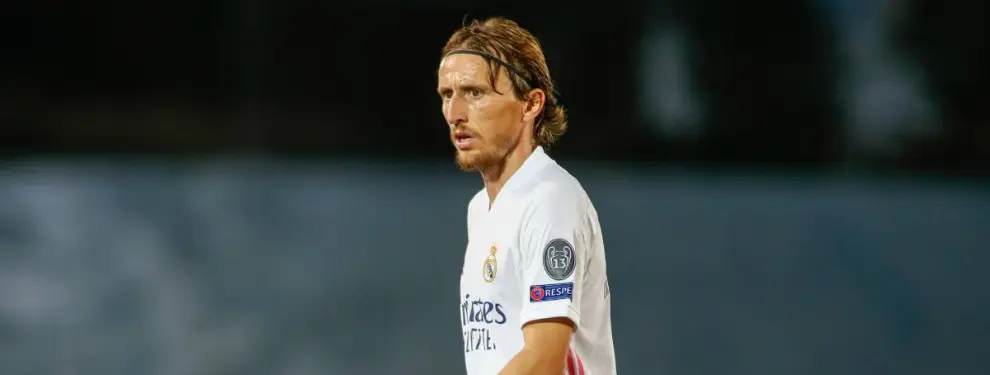 Luka Modric tiene dos ofertas por si no renueva con el Real Madrid
