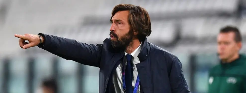 ¡Pirlo puede ser destituido! Y la Juventus ya piensa en un relevo