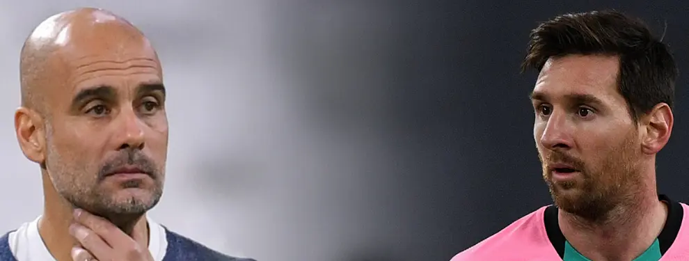 ¡Pep Guardiola traiciona a Leo Messi! Bombazo escandaloso