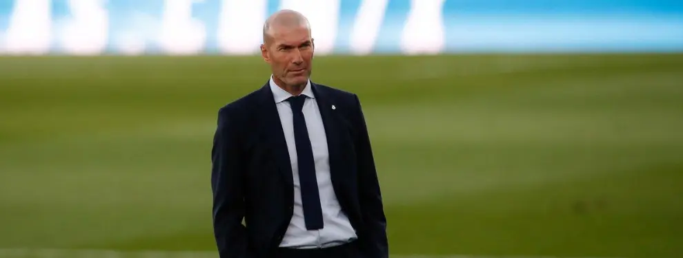 Tendría que haber ido con Zidane: el crack arrepentido de no firmar