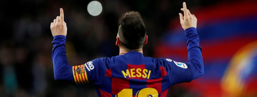 Hasta Messi flipa, el nuevo Barça destapa su fichaje exprés: 133 kilos