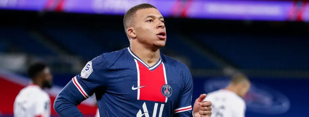Los números de Kylian Mbappé que asustan a Florentino Pérez