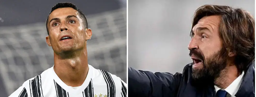 Cristiano Ronaldo está hundido y busca soluciones lejos de Turín