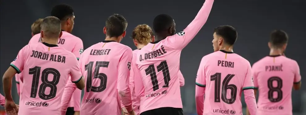 Dembélé tiene la culpa: un jugador del Barça se plantea su futuro