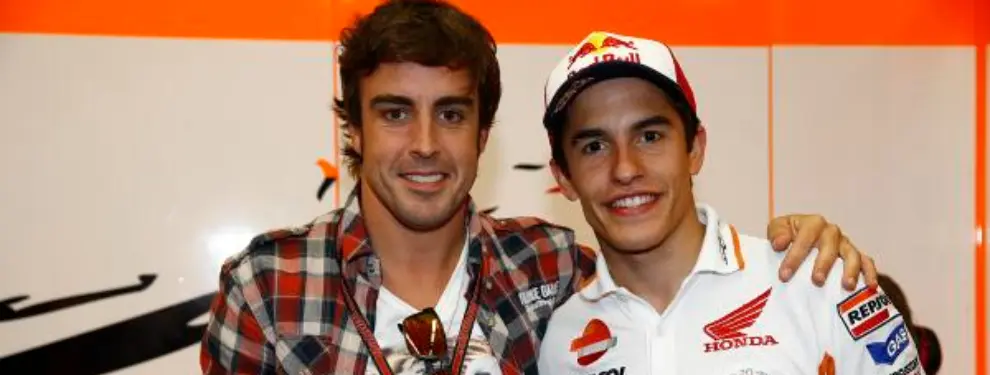Fernando Alonso y Marc Márquez consiguen lo imposible en tiempo récord