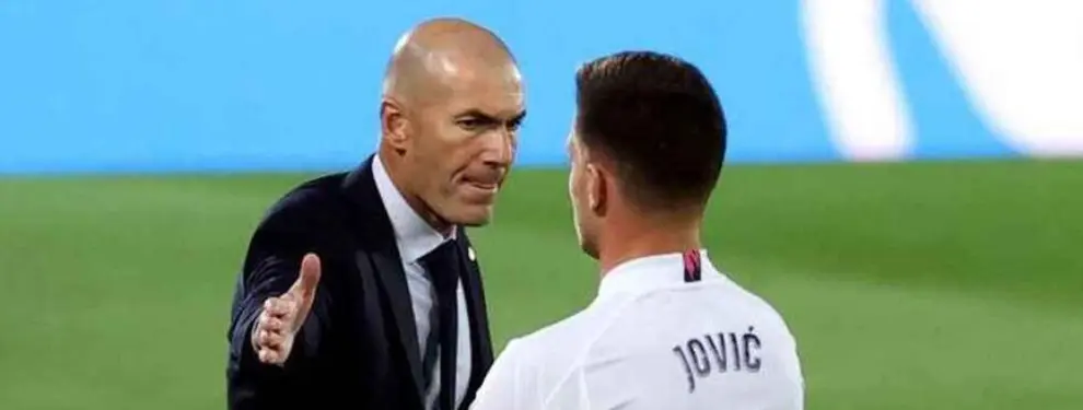 Florentino lo ordena y Zidane acepta: “última oportunidad o vendemos”