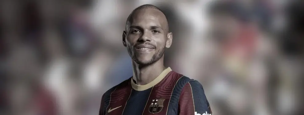 ¡Martin Braithwaite era el ‘plan B’! Este era el favorito en el Barça